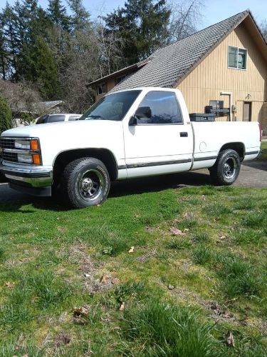 Chevrolet-Silverado-1991-White-3