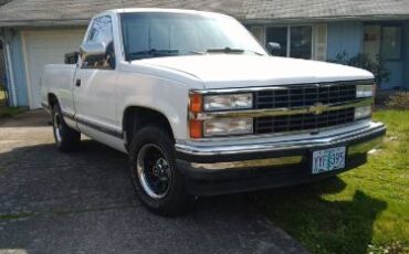 Chevrolet-Silverado-1991-White-4