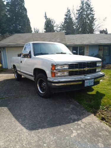 Chevrolet-Silverado-1991-White-4