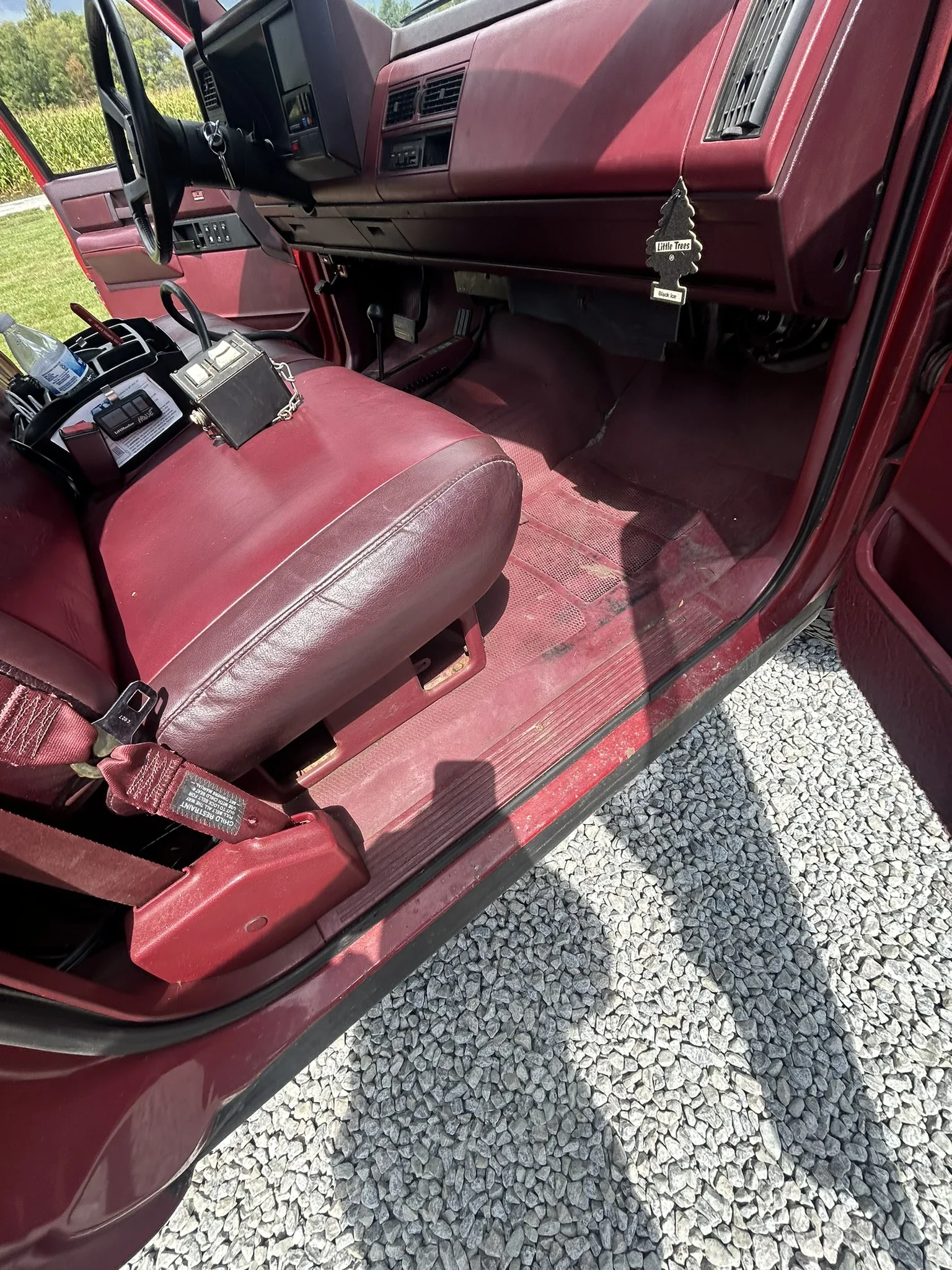 Chevrolet-Silverado-2500-4x4-regular-cab-1988-Red-Red-10