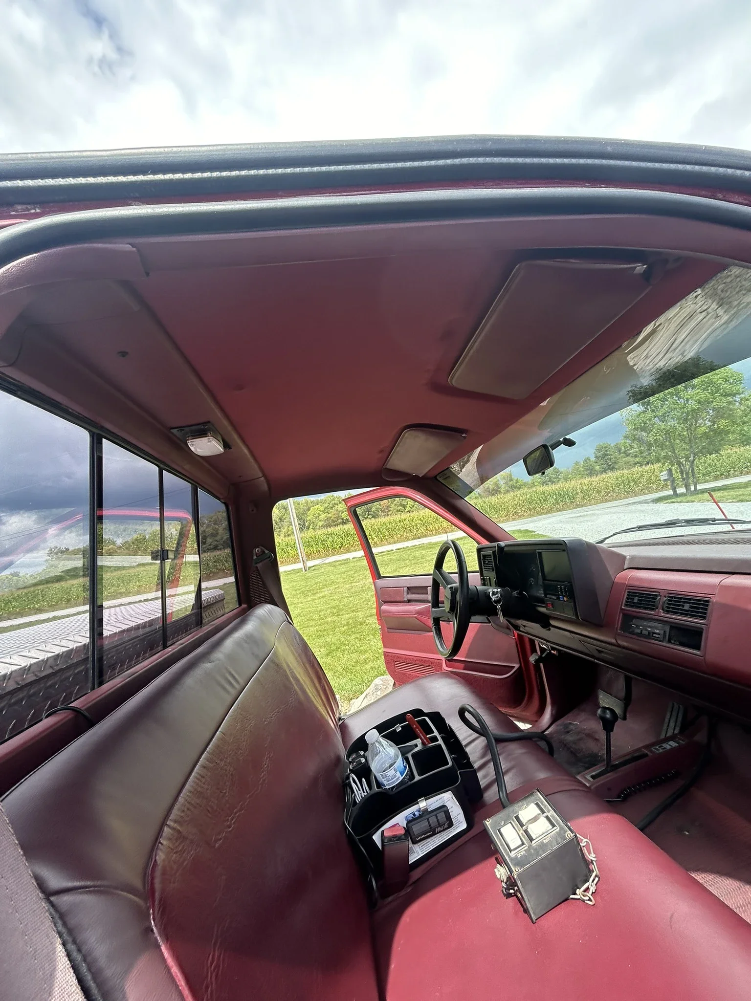 Chevrolet-Silverado-2500-4x4-regular-cab-1988-Red-Red-11
