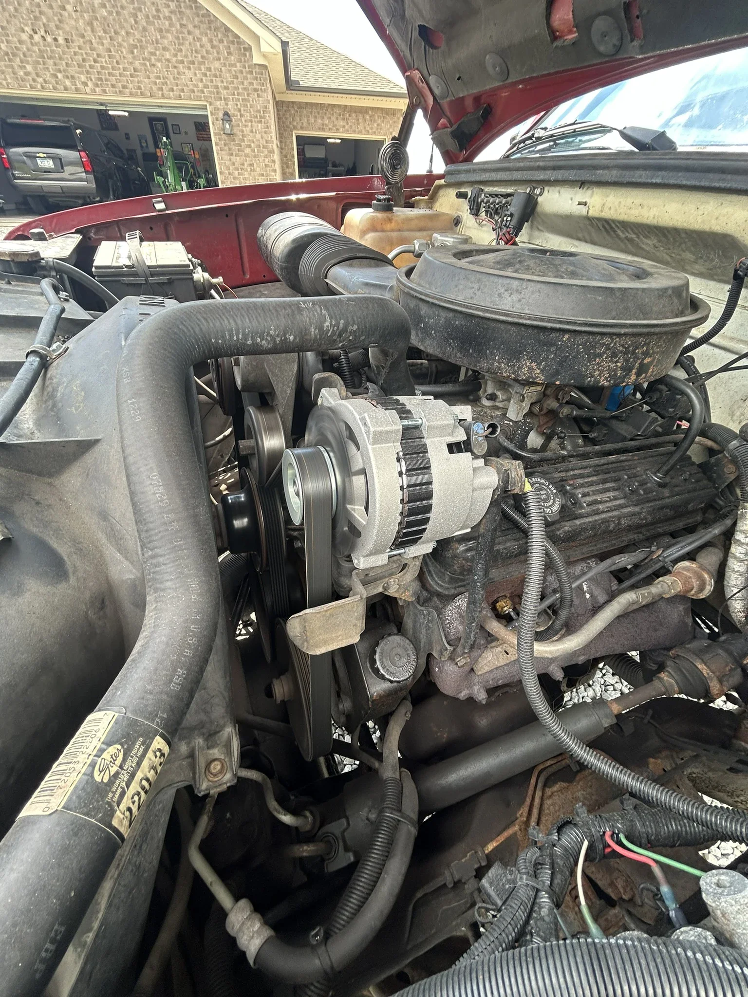 Chevrolet-Silverado-2500-4x4-regular-cab-1988-Red-Red-3