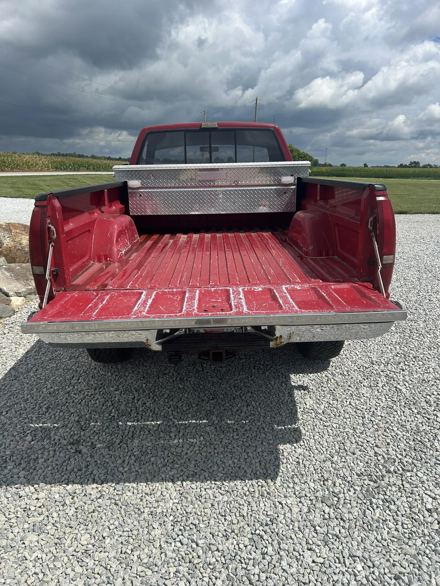 Chevrolet-Silverado-2500-4x4-regular-cab-1988-Red-Red-7