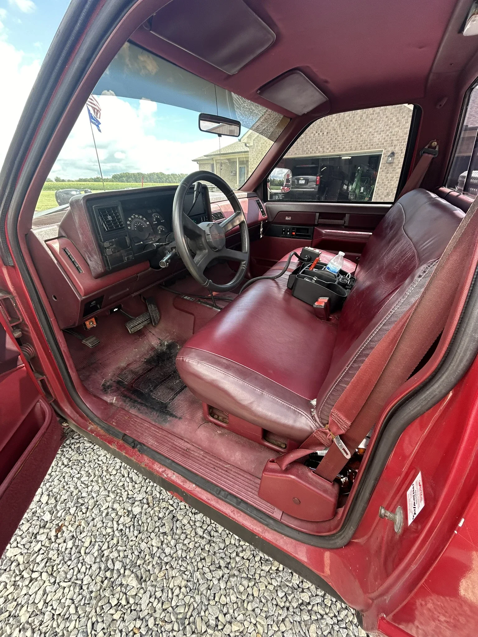 Chevrolet-Silverado-2500-4x4-regular-cab-1988-Red-Red-9