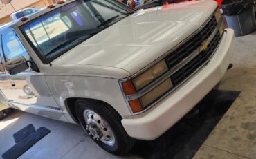 Chevrolet-Silverado-3500-1990-Extended-Cab-Pickup-1
