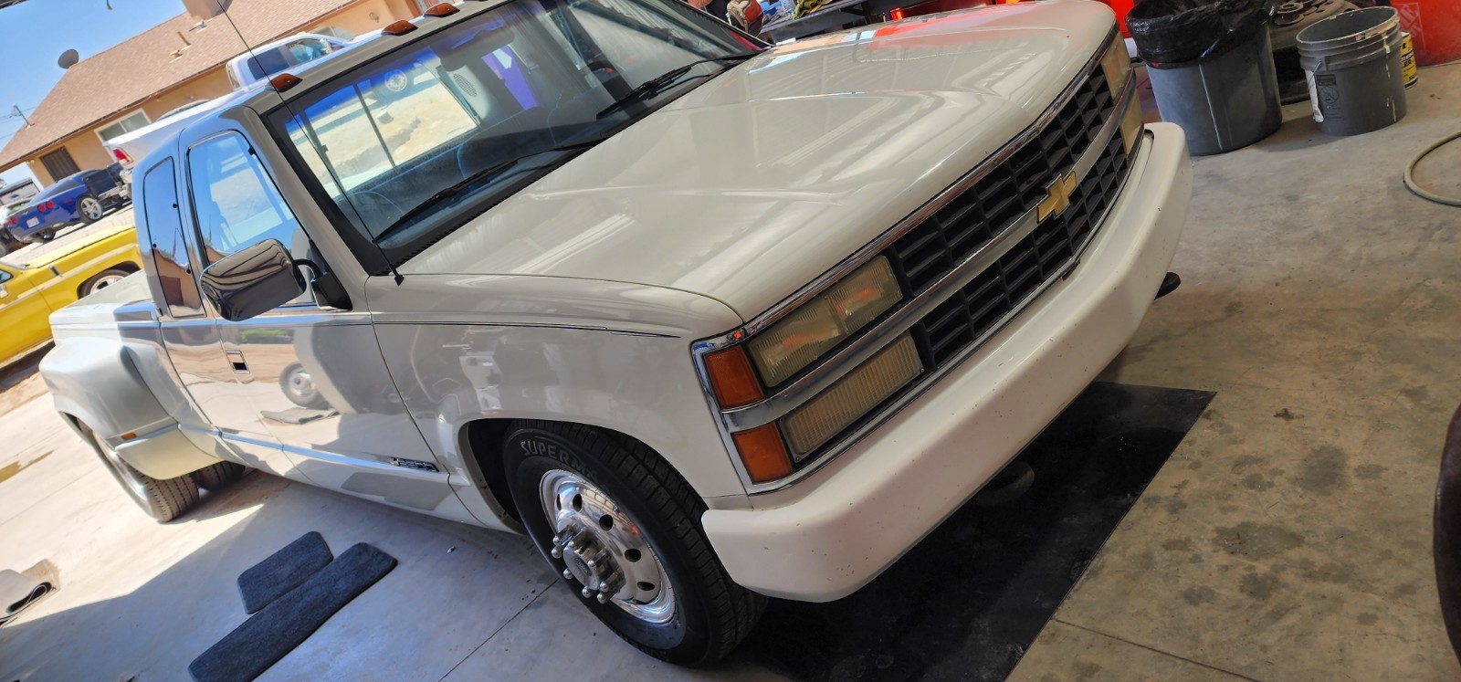 Chevrolet-Silverado-3500-1990-Extended-Cab-Pickup-1
