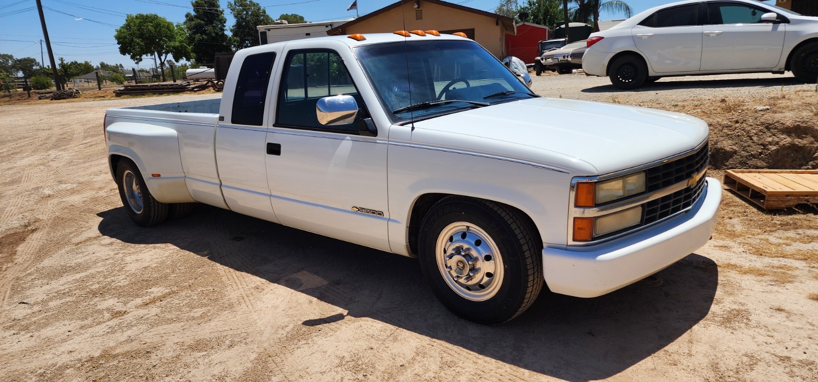 Chevrolet-Silverado-3500-1990-Extended-Cab-Pickup-3