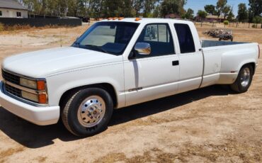 Chevrolet-Silverado-3500-1990-Extended-Cab-Pickup-4