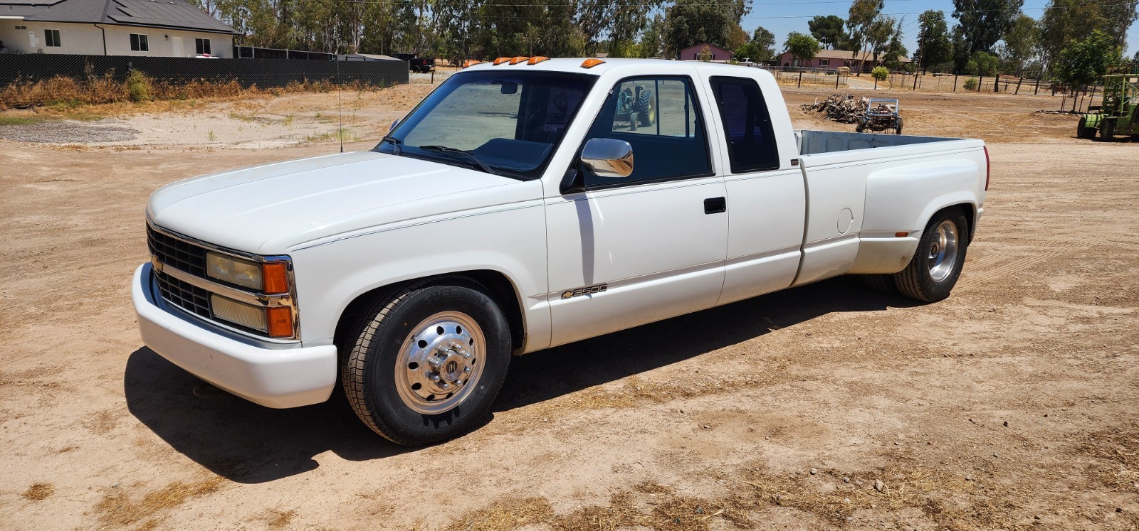 Chevrolet-Silverado-3500-1990-Extended-Cab-Pickup-4