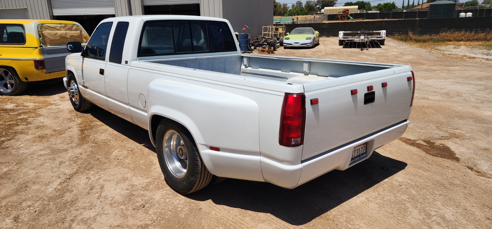 Chevrolet-Silverado-3500-1990-Extended-Cab-Pickup-5