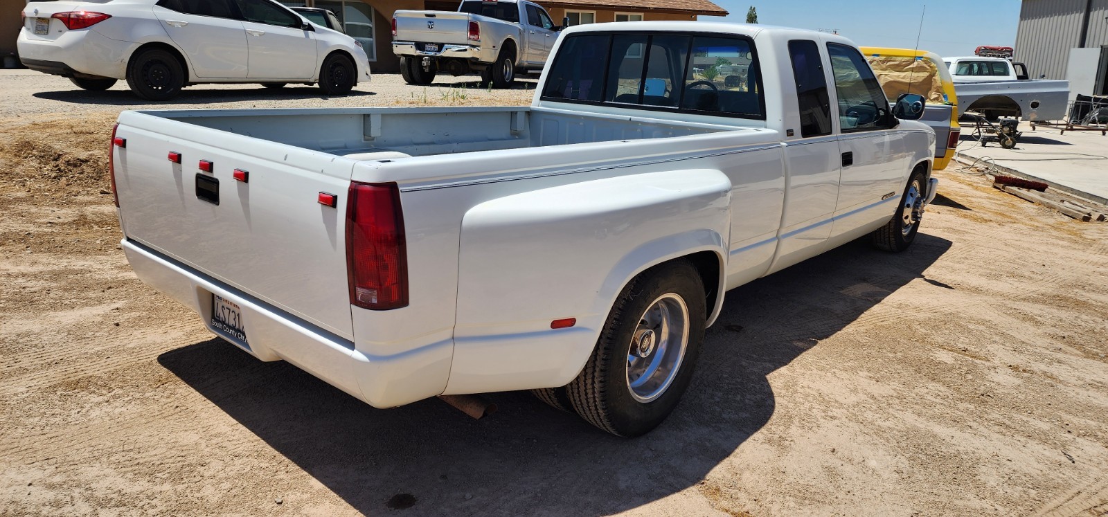 Chevrolet-Silverado-3500-1990-Extended-Cab-Pickup-6
