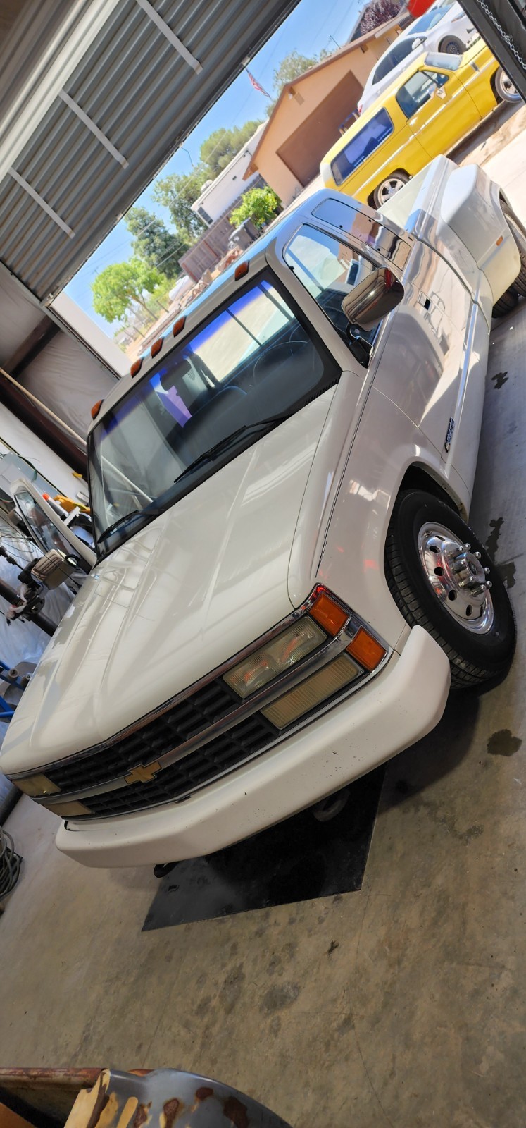 Chevrolet-Silverado-3500-1990-Extended-Cab-Pickup