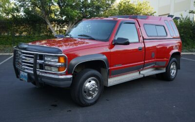 Chevrolet Silverado 3500 1996 Extended Cab Pickup