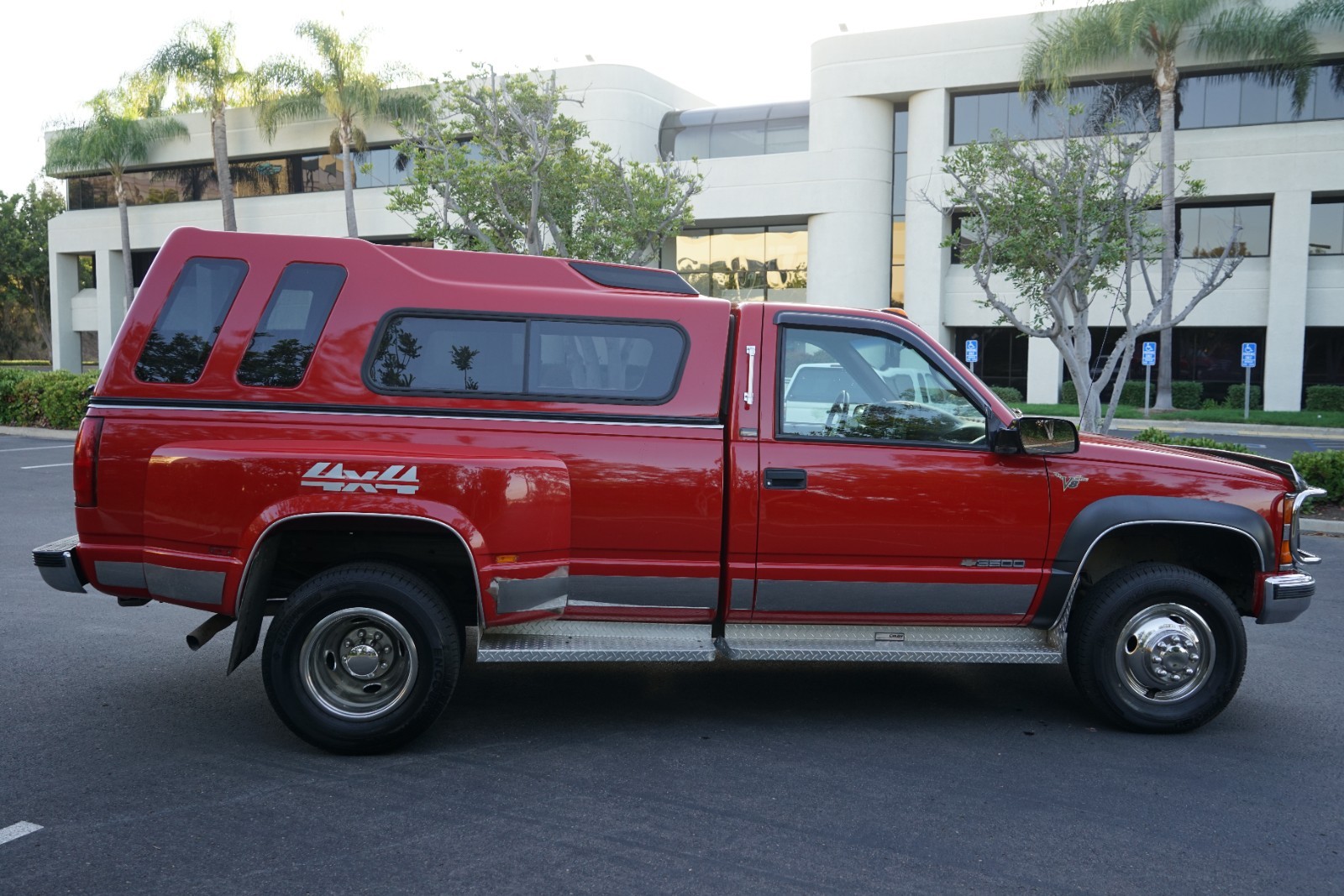 Chevrolet-Silverado-3500-1996-Extended-Cab-Pickup-8