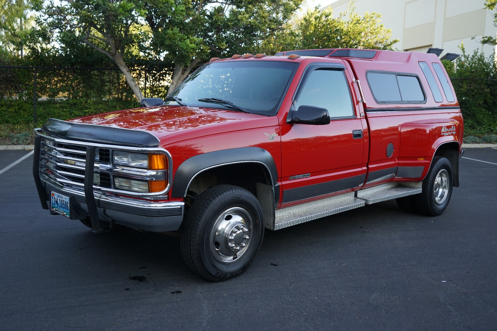 Chevrolet-Silverado-3500-1996-Extended-Cab-Pickup