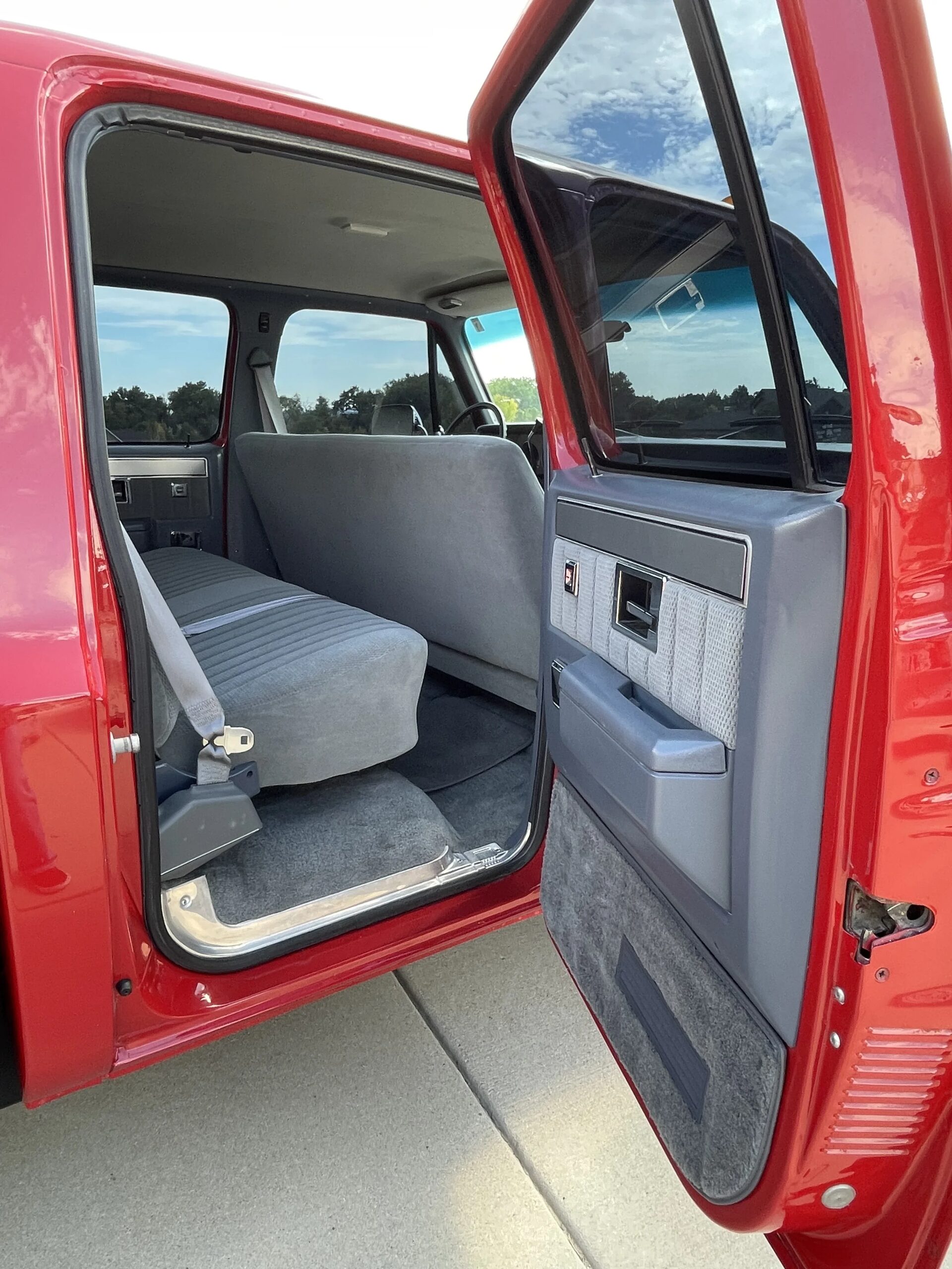 Chevrolet-Silverado-3500-2wd-crew-cab-1989-Gray-10