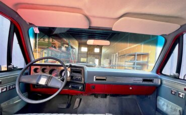 Chevrolet-Silverado-3500-2wd-crew-cab-1989-Gray-12