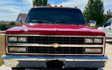 Chevrolet-Silverado-3500-2wd-crew-cab-1989-Gray-18
