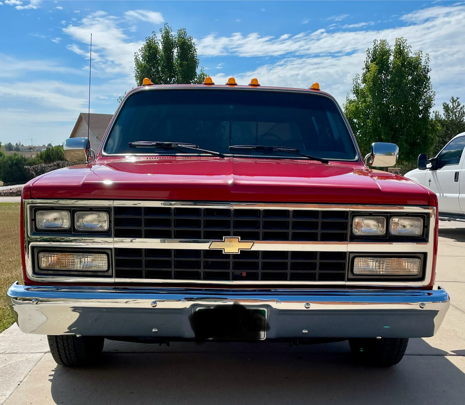 Chevrolet-Silverado-3500-2wd-crew-cab-1989-Gray-18