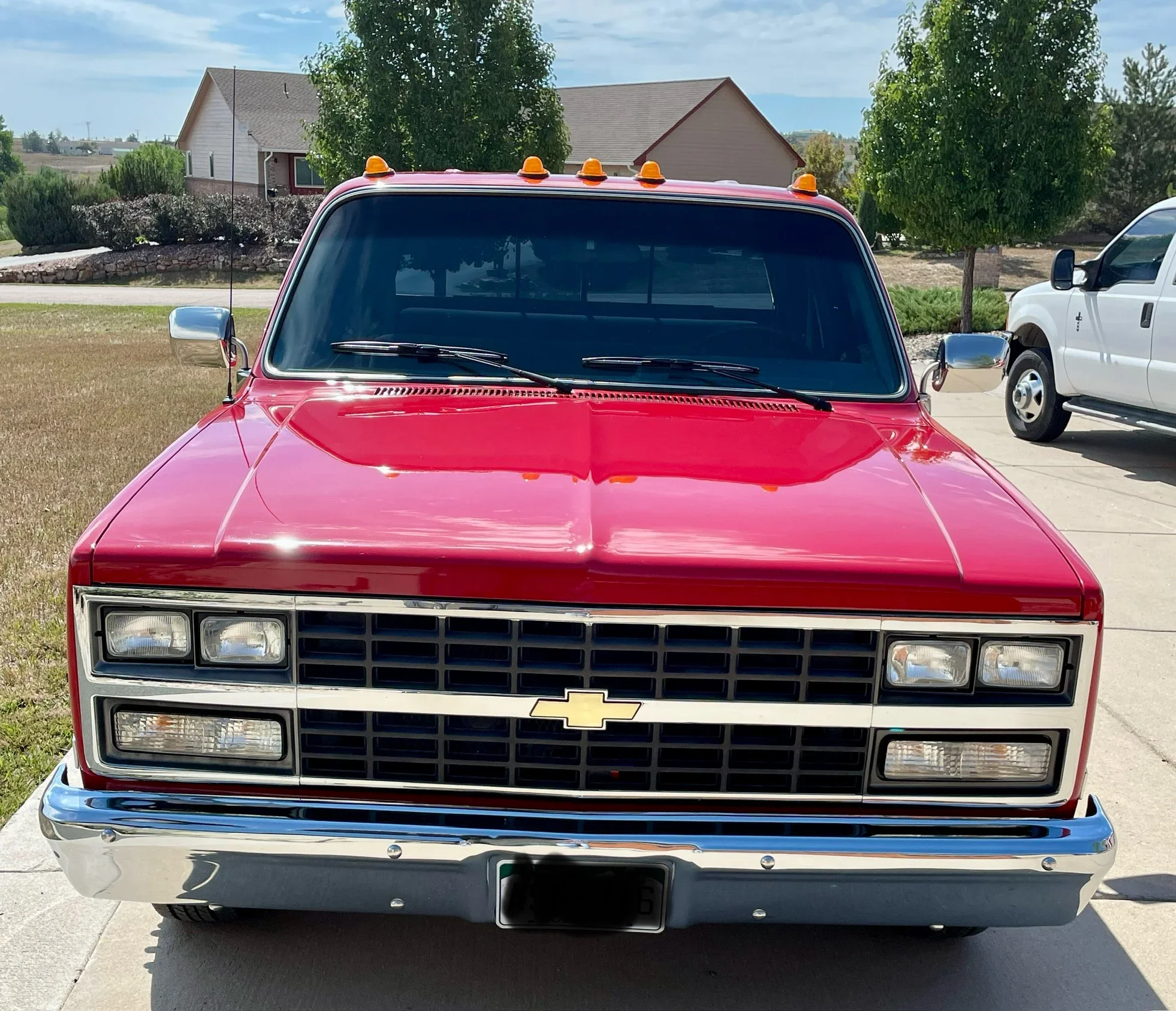 Chevrolet-Silverado-3500-2wd-crew-cab-1989-Gray-19