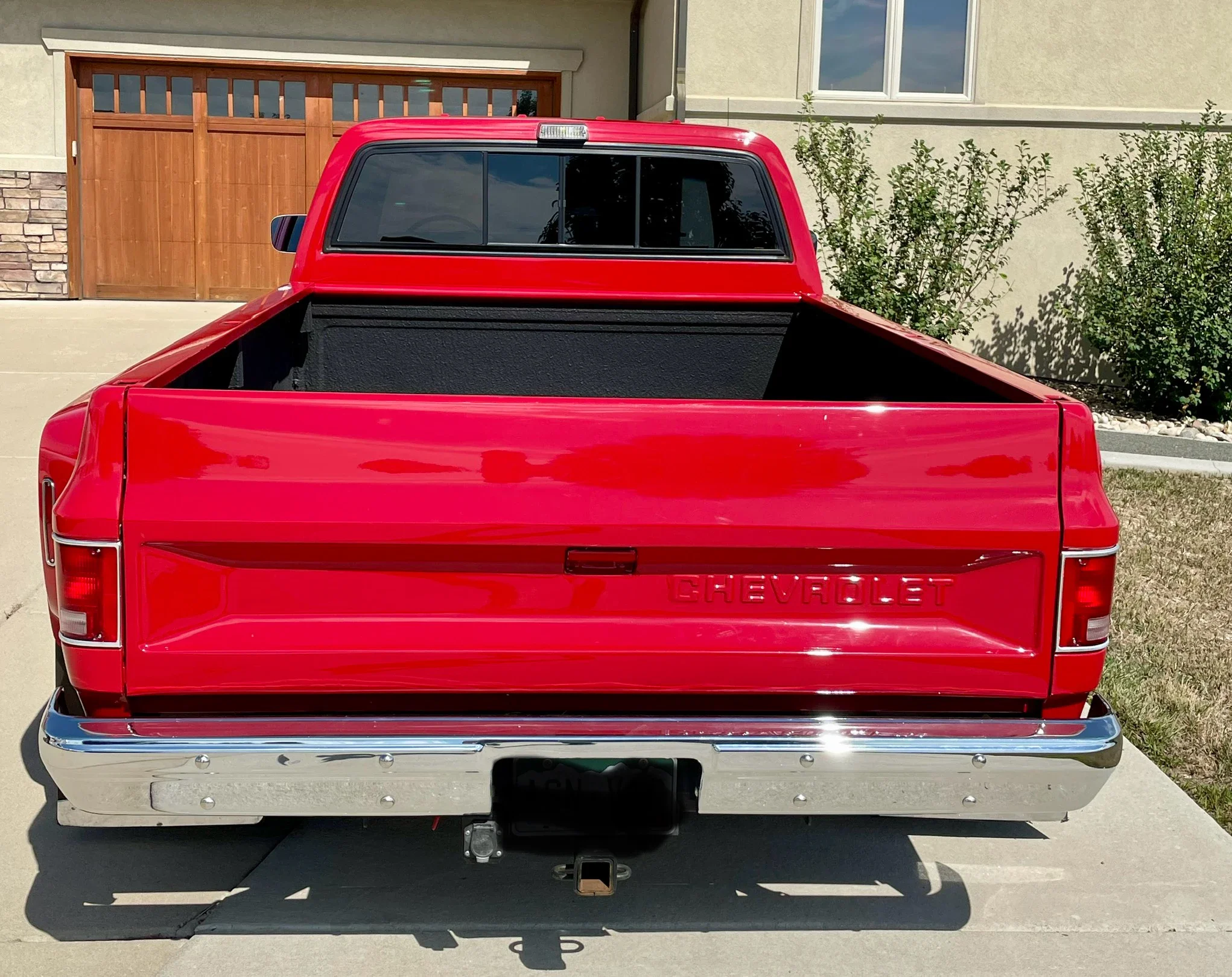 Chevrolet-Silverado-3500-2wd-crew-cab-1989-Gray-21