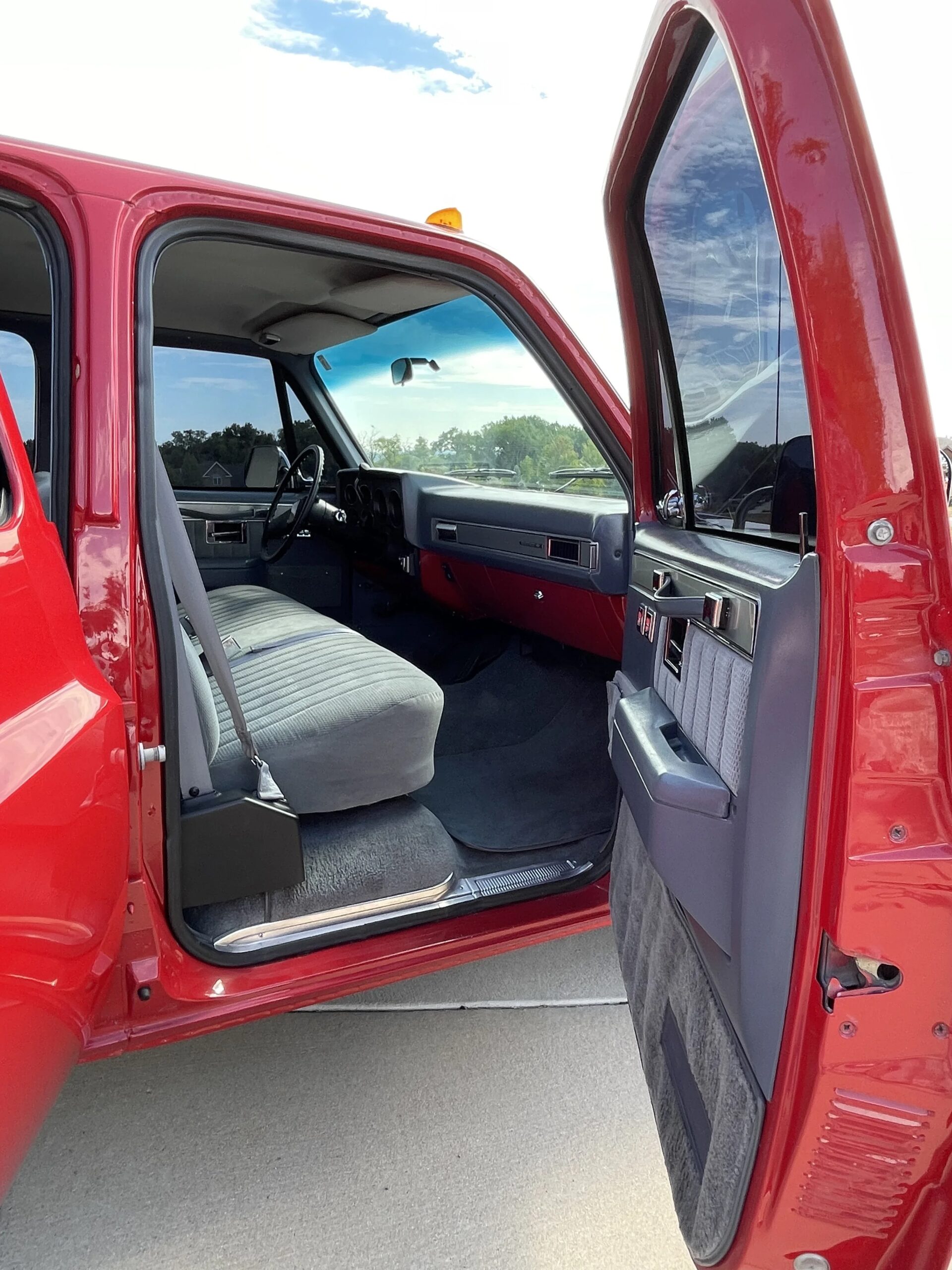 Chevrolet-Silverado-3500-2wd-crew-cab-1989-Gray-24