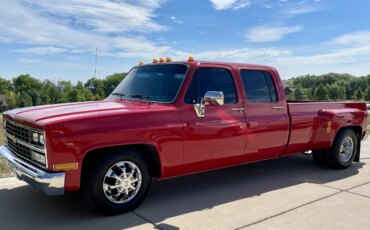 Chevrolet-Silverado-3500-2wd-crew-cab-1989-Gray-31