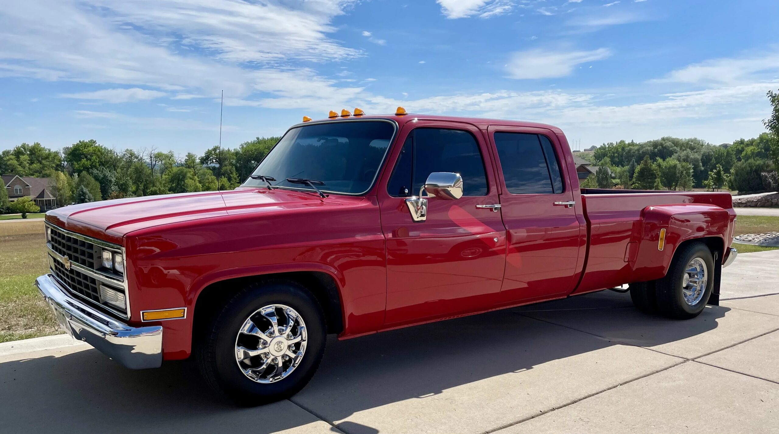 Chevrolet-Silverado-3500-2wd-crew-cab-1989-Gray-31