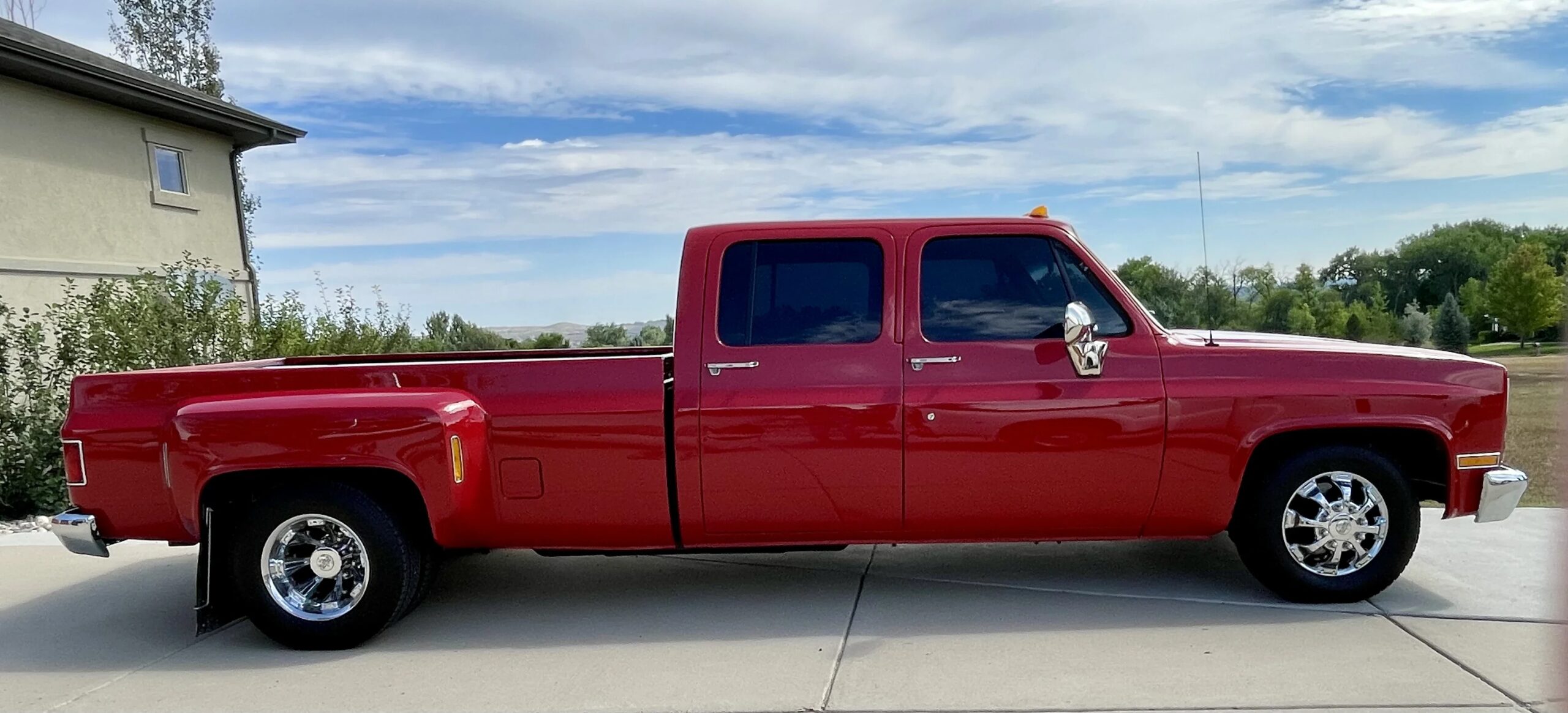 Chevrolet-Silverado-3500-2wd-crew-cab-1989-Gray-4