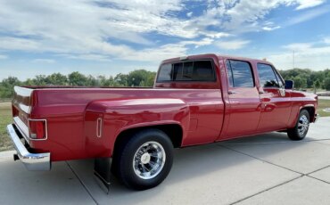 Chevrolet-Silverado-3500-2wd-crew-cab-1989-Gray-5