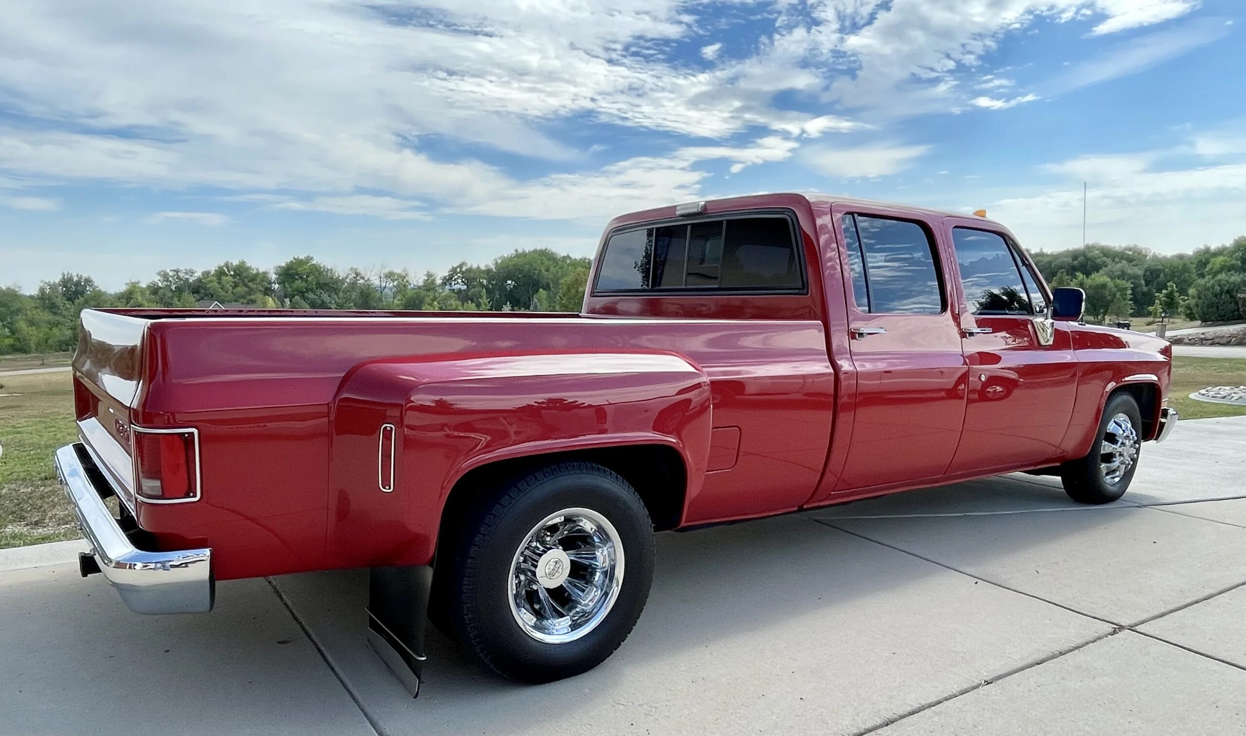 Chevrolet-Silverado-3500-2wd-crew-cab-1989-Gray-5