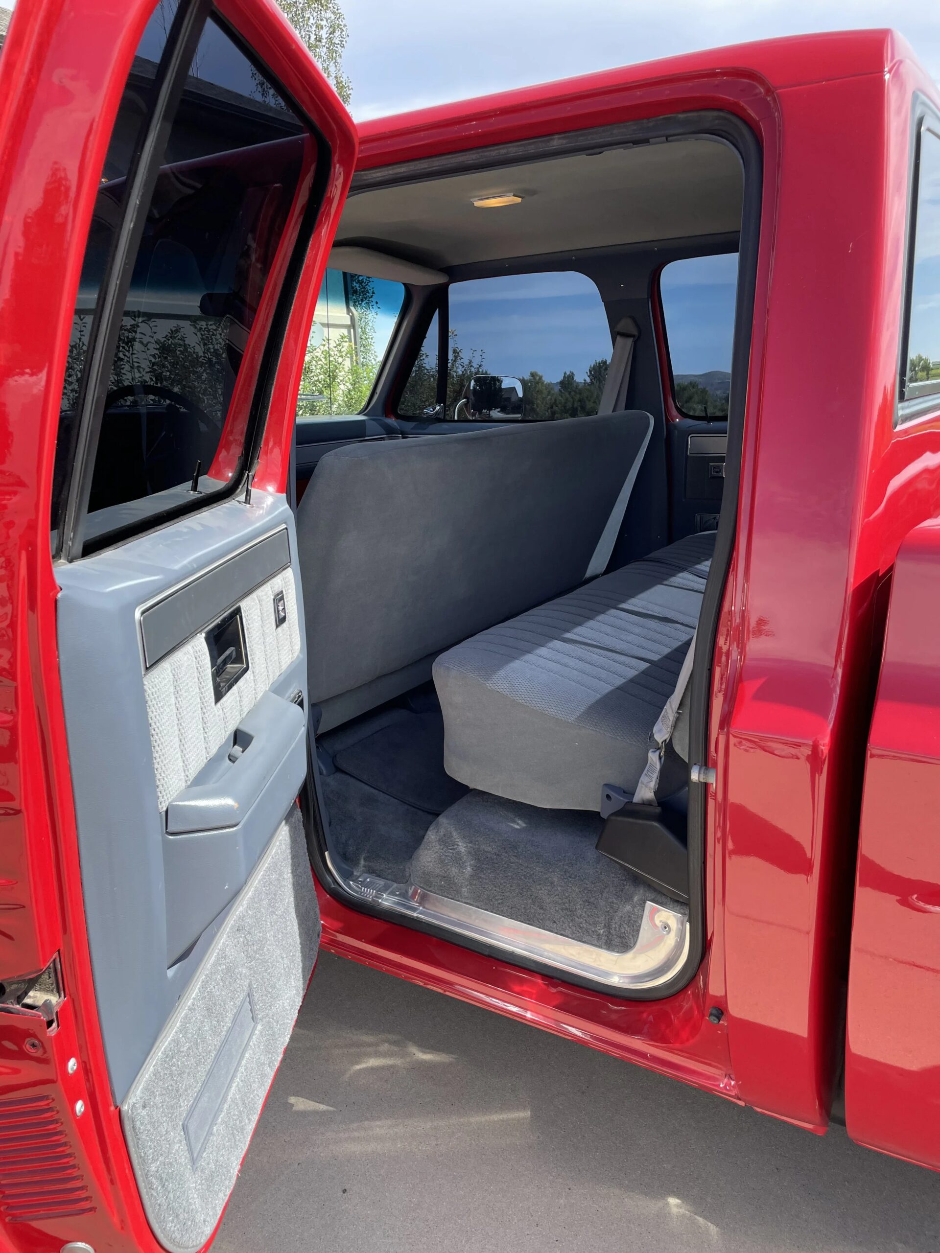 Chevrolet-Silverado-3500-2wd-crew-cab-1989-Gray-7