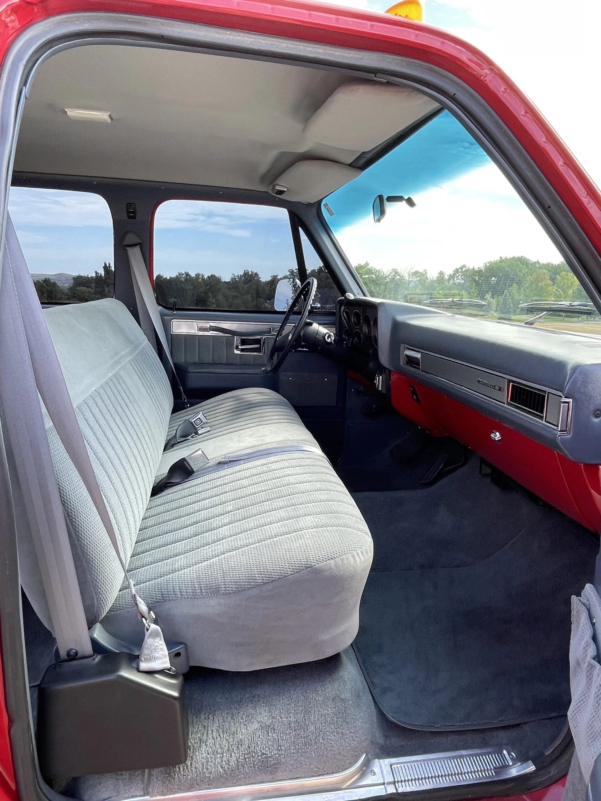 Chevrolet-Silverado-3500-2wd-crew-cab-1989-Gray-9