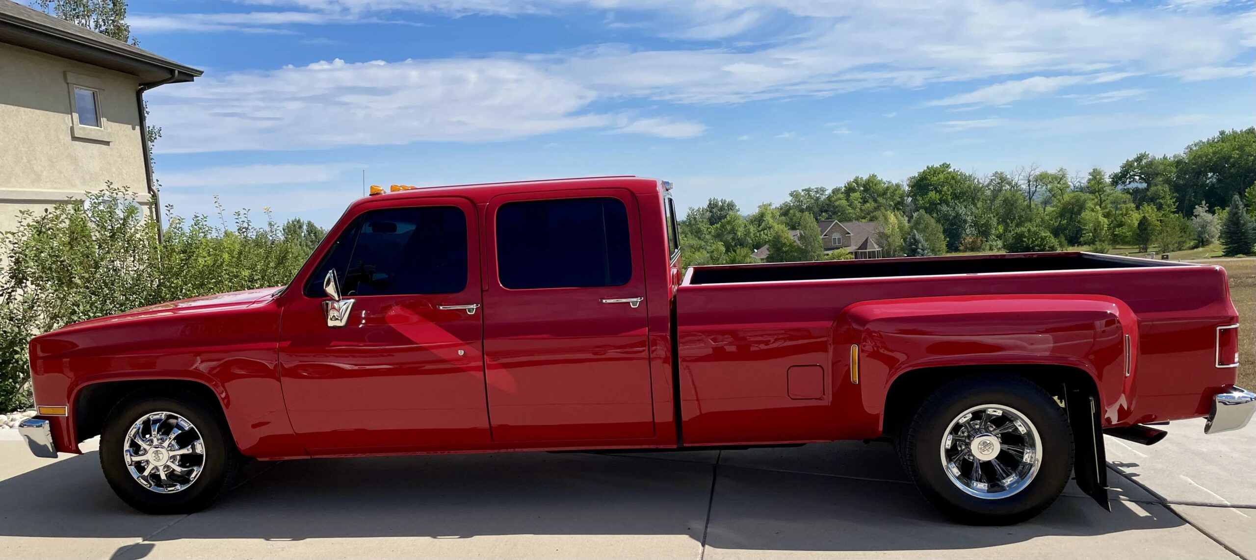 Chevrolet-Silverado-3500-2wd-crew-cab-1989-Gray