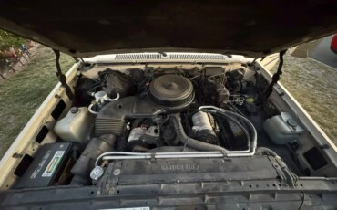 Chevrolet-Silverado-3500-2wd-crew-cab-1989-Tan-Tan-1
