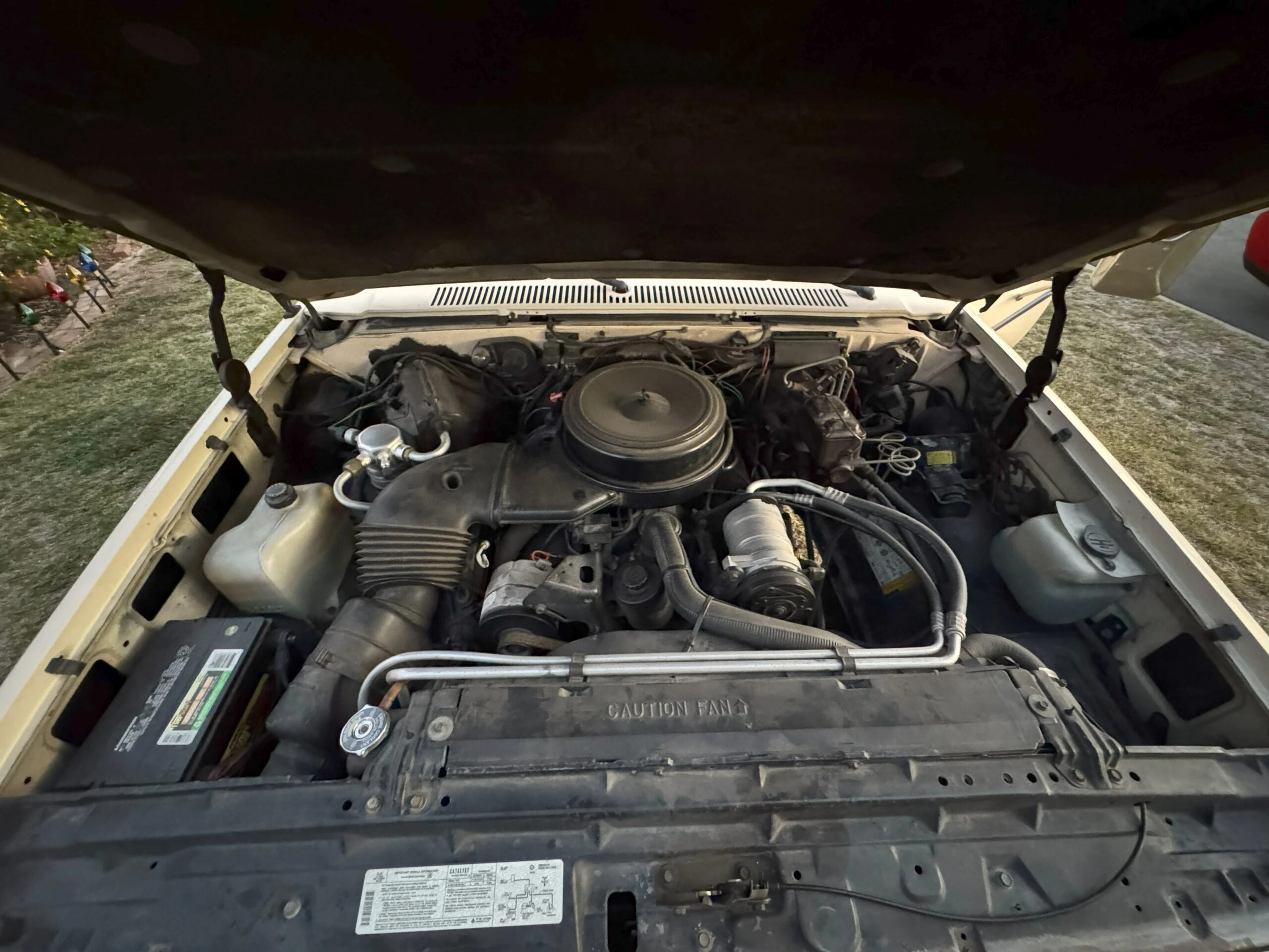 Chevrolet-Silverado-3500-2wd-crew-cab-1989-Tan-Tan-1