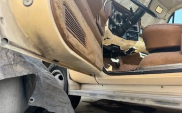 Chevrolet-Silverado-3500-2wd-crew-cab-1989-Tan-Tan-13