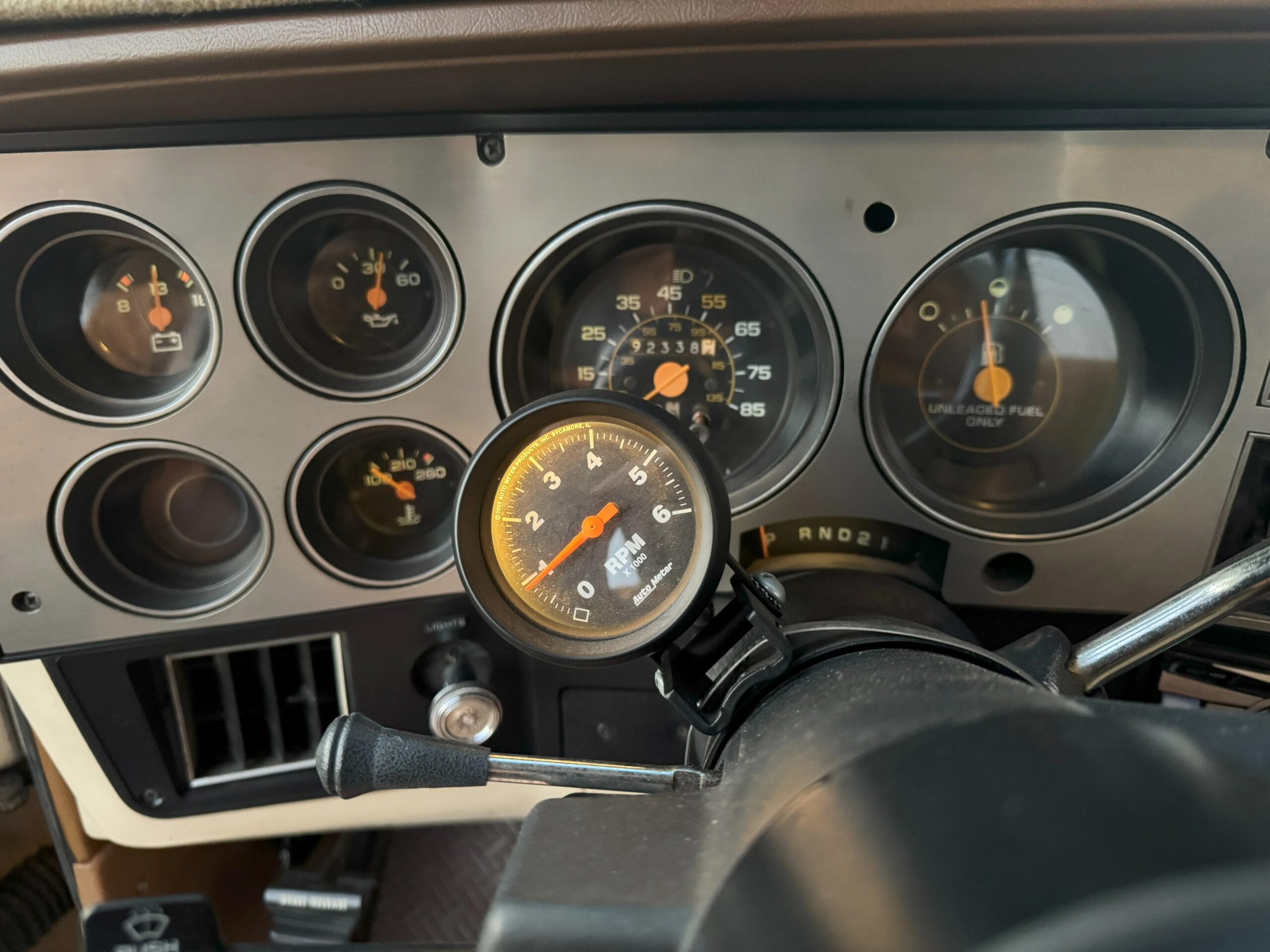 Chevrolet-Silverado-3500-2wd-crew-cab-1989-Tan-Tan-15