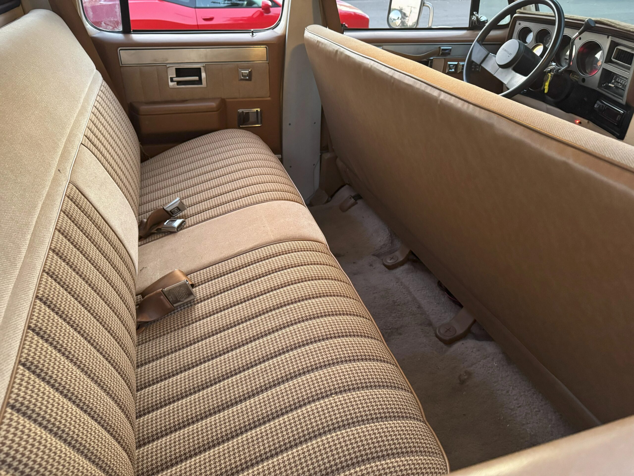 Chevrolet-Silverado-3500-2wd-crew-cab-1989-Tan-Tan-18