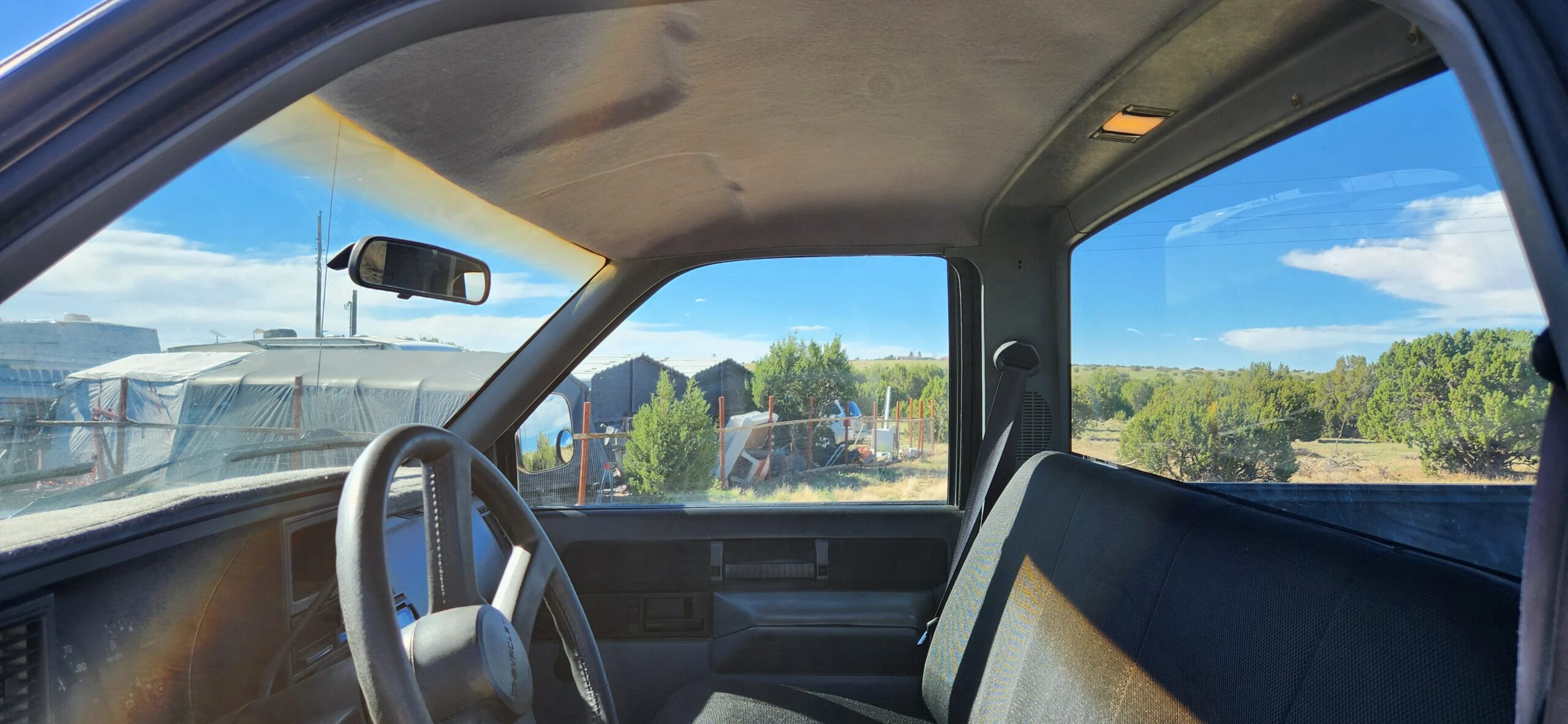 Chevrolet-Silverado-3500-4x4-regular-cab-1988-Black-Gray-14