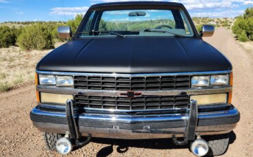 Chevrolet-Silverado-3500-4x4-regular-cab-1988-Black-Gray-19
