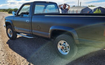Chevrolet-Silverado-3500-4x4-regular-cab-1988-Black-Gray-5