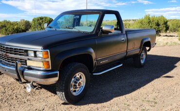 Chevrolet-Silverado-3500-4x4-regular-cab-1988-Black-Gray-6