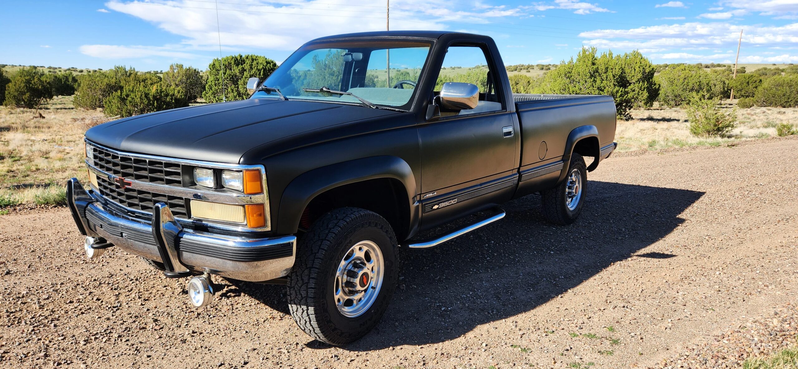 Chevrolet-Silverado-3500-4x4-regular-cab-1988-Black-Gray-6