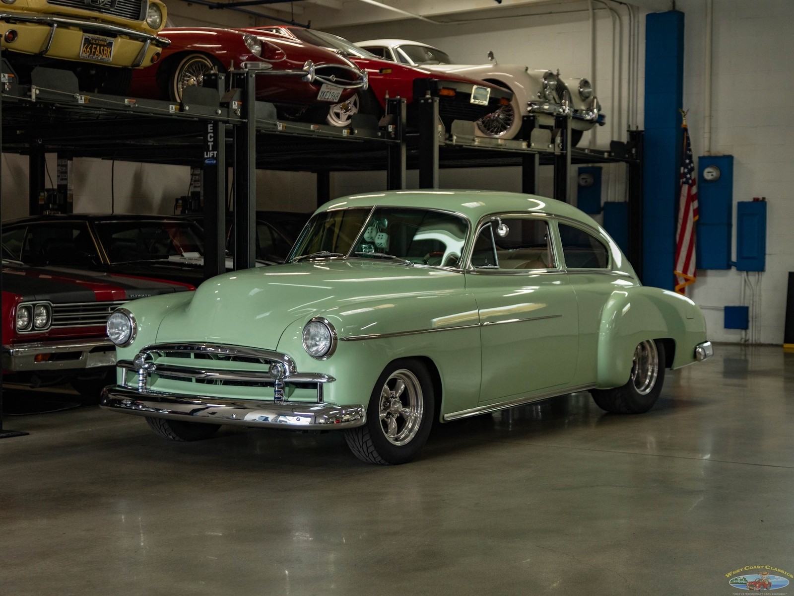 Chevrolet Special Fleetline 1950 2 Door Sedan