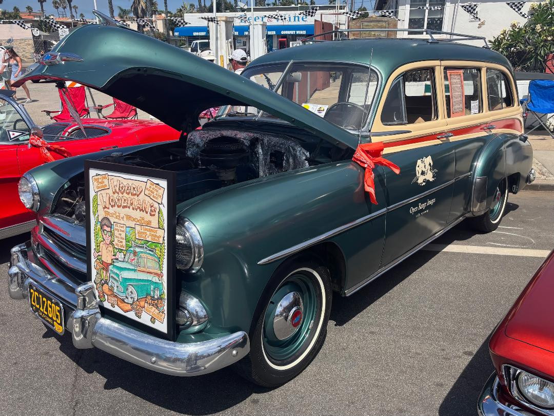 Chevrolet Station Wagon 1952 Wagon