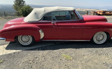 Chevrolet-Styleline-1949-Red-Red