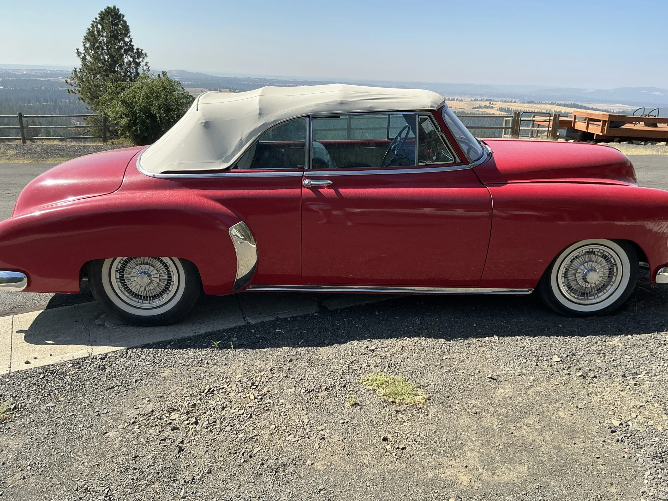 Chevrolet-Styleline-1949-Red-Red-5