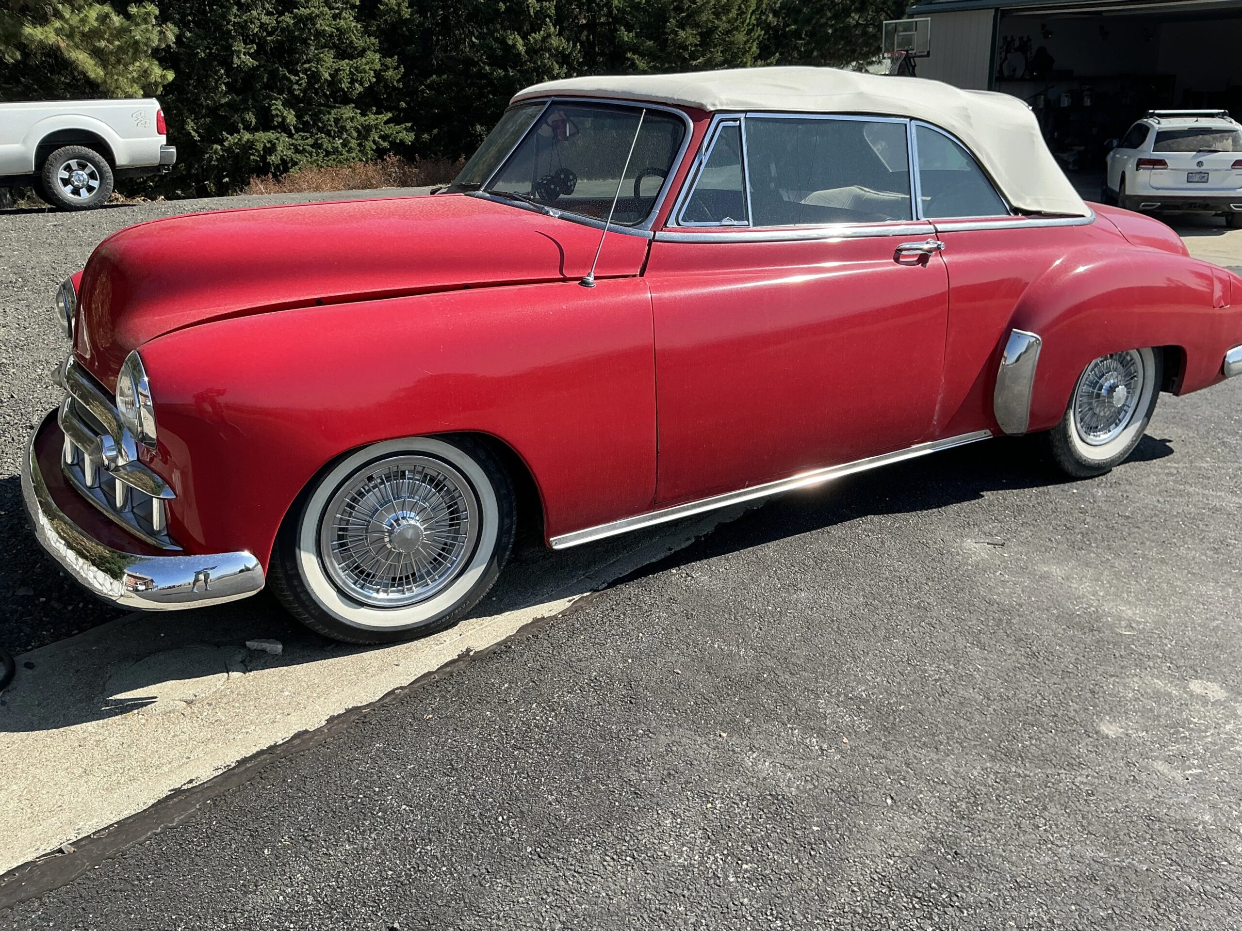 Chevrolet-Styleline-1949-Red-Red-6