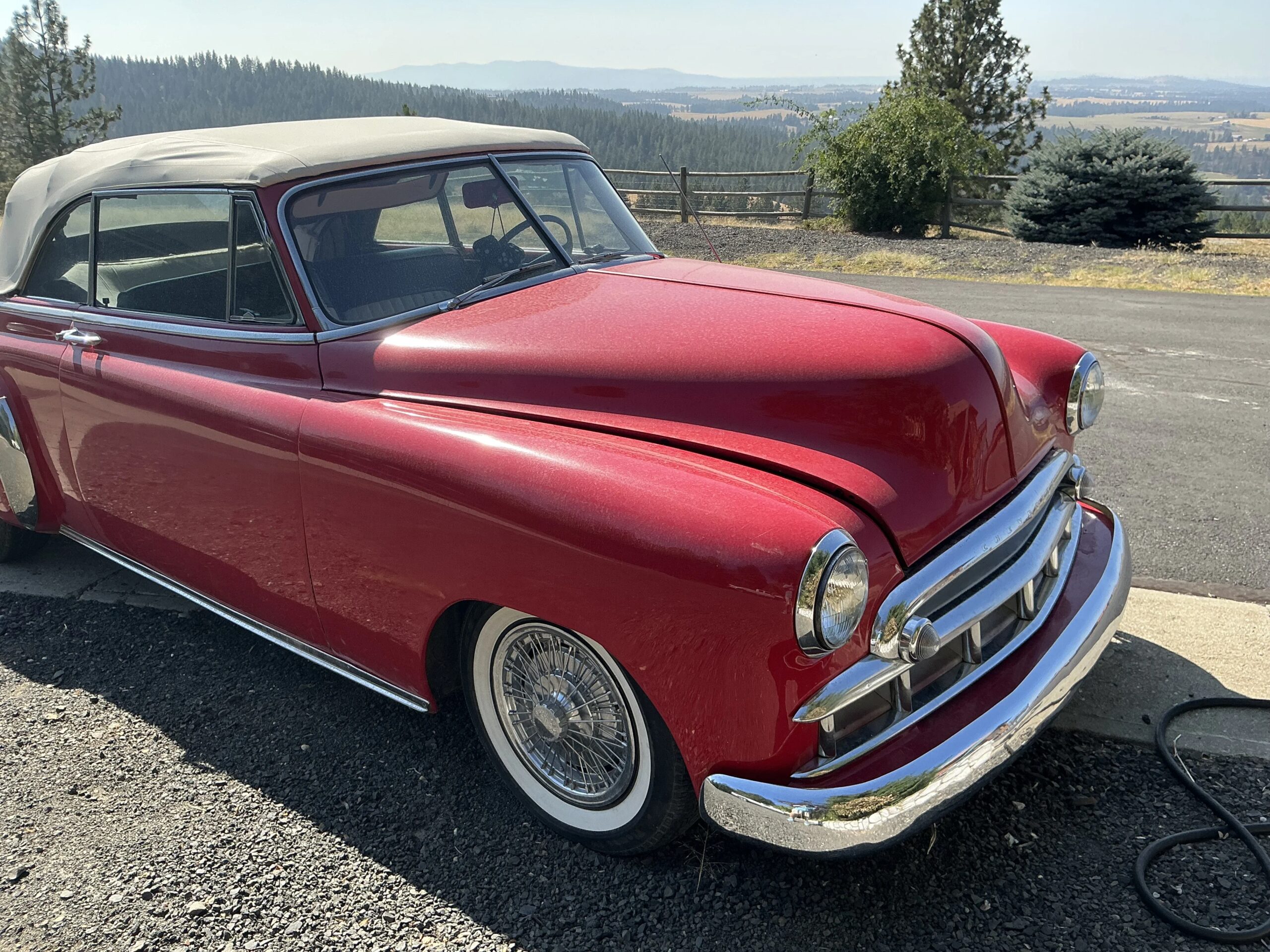 Chevrolet-Styleline-1949-Red-Red-7